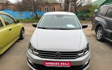 Volkswagen Polo VI (EU Market), 2020 год, 1 420 000 рублей, 2 фотография