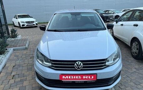 Volkswagen Polo VI (EU Market), 2020 год, 1 420 000 рублей, 6 фотография