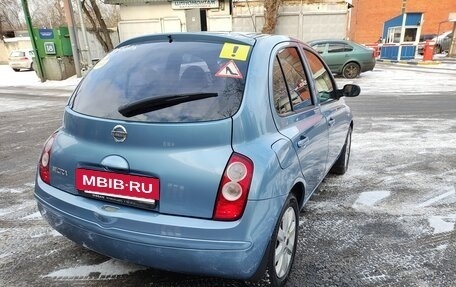 Nissan Micra III, 2007 год, 450 000 рублей, 5 фотография