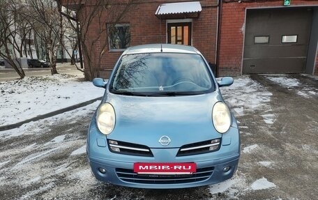 Nissan Micra III, 2007 год, 450 000 рублей, 2 фотография
