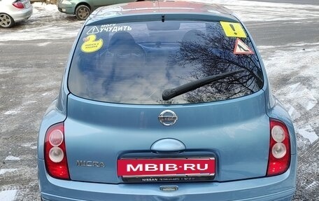 Nissan Micra III, 2007 год, 450 000 рублей, 3 фотография