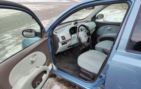 Nissan Micra III, 2007 год, 450 000 рублей, 8 фотография