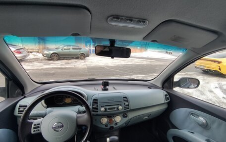 Nissan Micra III, 2007 год, 450 000 рублей, 11 фотография