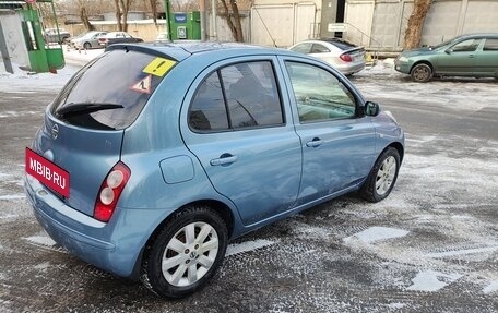 Nissan Micra III, 2007 год, 450 000 рублей, 4 фотография