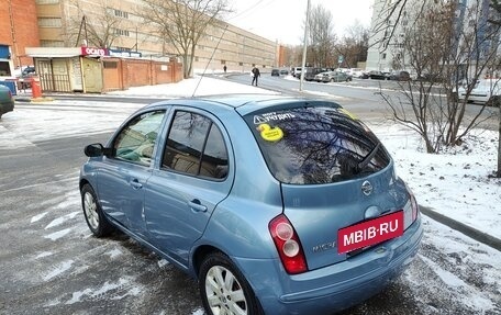 Nissan Micra III, 2007 год, 450 000 рублей, 6 фотография