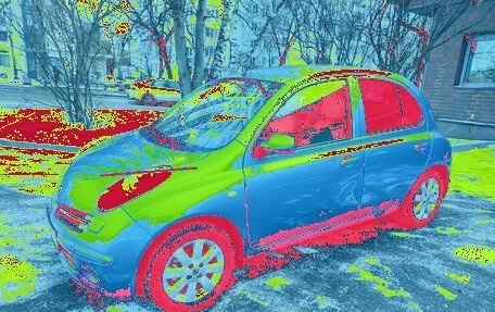 Nissan Micra III, 2007 год, 450 000 рублей, 7 фотография