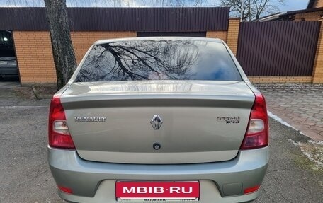 Renault Logan I, 2010 год, 600 000 рублей, 4 фотография