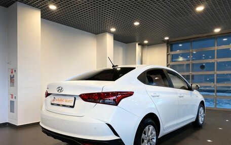 Hyundai Solaris II рестайлинг, 2020 год, 1 535 000 рублей, 3 фотография