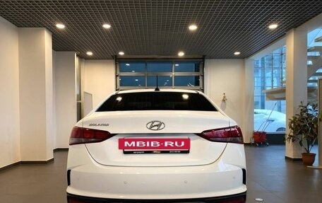 Hyundai Solaris II рестайлинг, 2020 год, 1 535 000 рублей, 4 фотография