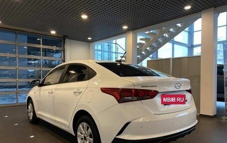 Hyundai Solaris II рестайлинг, 2020 год, 1 535 000 рублей, 5 фотография