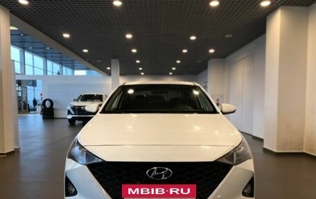 Hyundai Solaris II рестайлинг, 2020 год, 1 535 000 рублей, 8 фотография