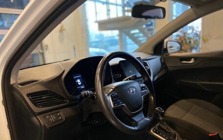 Hyundai Solaris II рестайлинг, 2020 год, 1 535 000 рублей, 22 фотография