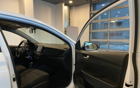 Hyundai Solaris II рестайлинг, 2020 год, 1 535 000 рублей, 26 фотография