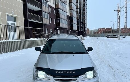 Toyota Caldina, 2000 год, 630 000 рублей, 12 фотография