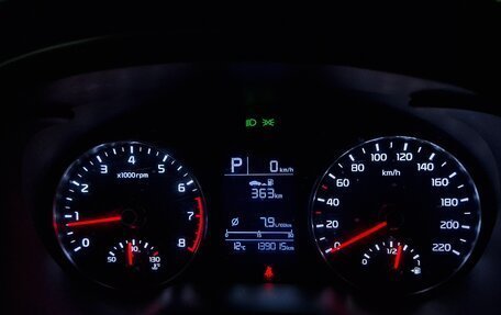 KIA Rio IV, 2020 год, 1 399 000 рублей, 3 фотография