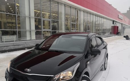 KIA Rio IV, 2019 год, 1 550 000 рублей, 6 фотография