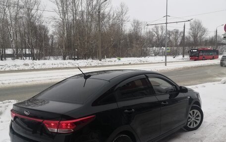 KIA Rio IV, 2019 год, 1 550 000 рублей, 7 фотография