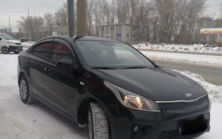 KIA Rio IV, 2019 год, 1 550 000 рублей, 2 фотография