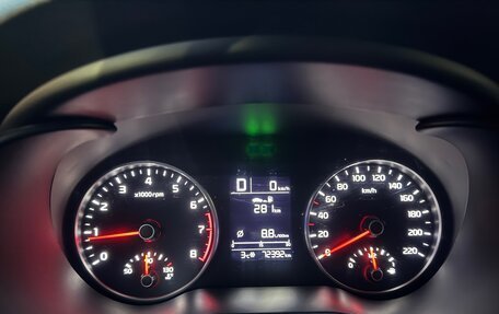 KIA Rio IV, 2019 год, 1 550 000 рублей, 10 фотография