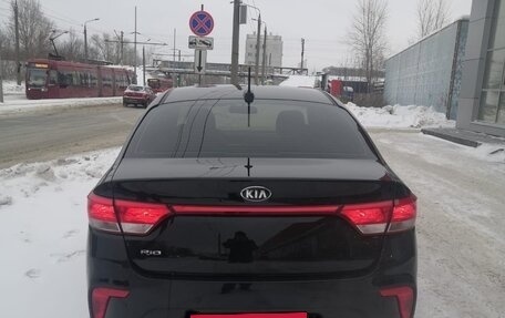 KIA Rio IV, 2019 год, 1 550 000 рублей, 4 фотография