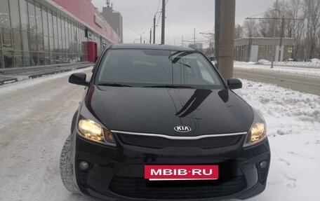 KIA Rio IV, 2019 год, 1 550 000 рублей, 3 фотография