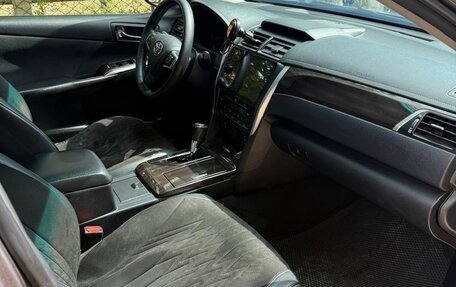 Toyota Camry, 2015 год, 1 550 000 рублей, 11 фотография