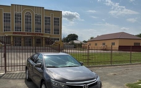 Toyota Camry, 2015 год, 1 550 000 рублей, 4 фотография