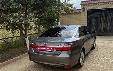 Toyota Camry, 2015 год, 1 550 000 рублей, 2 фотография