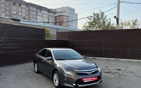 Toyota Camry, 2015 год, 1 550 000 рублей, 10 фотография