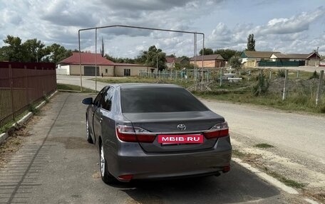 Toyota Camry, 2015 год, 1 550 000 рублей, 5 фотография