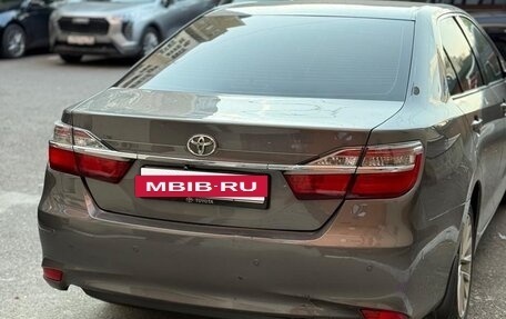 Toyota Camry, 2015 год, 1 550 000 рублей, 8 фотография