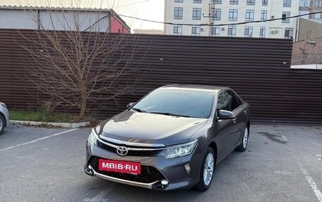 Toyota Camry, 2015 год, 1 550 000 рублей, 9 фотография