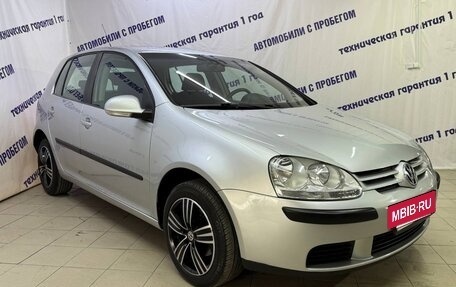 Volkswagen Golf V, 2006 год, 495 000 рублей, 3 фотография