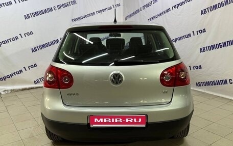 Volkswagen Golf V, 2006 год, 495 000 рублей, 5 фотография