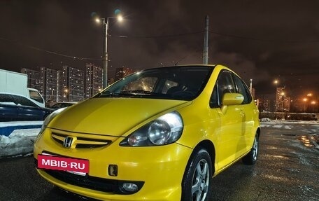 Honda Jazz I рестайлинг, 2008 год, 470 000 рублей, 8 фотография