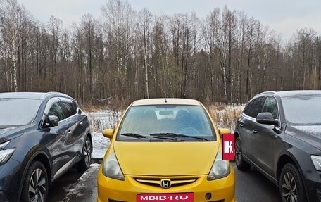 Honda Jazz I рестайлинг, 2008 год, 470 000 рублей, 2 фотография