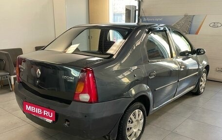 Renault Logan I, 2007 год, 245 000 рублей, 3 фотография