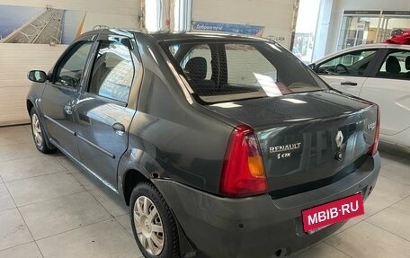 Renault Logan I, 2007 год, 245 000 рублей, 4 фотография