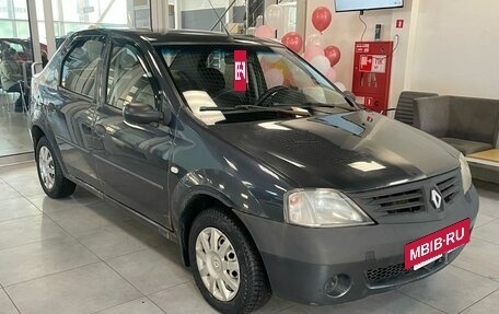 Renault Logan I, 2007 год, 245 000 рублей, 2 фотография