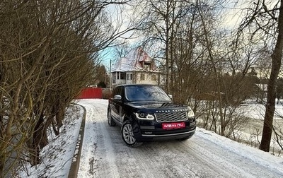 Land Rover Range Rover IV рестайлинг, 2017 год, 6 000 000 рублей, 1 фотография