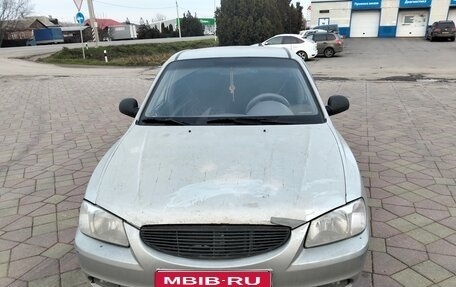 Hyundai Accent II, 2004 год, 320 000 рублей, 1 фотография