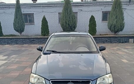 Hyundai Accent II, 2008 год, 370 000 рублей, 1 фотография