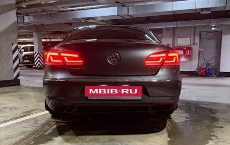 Volkswagen Passat CC I рестайлинг, 2012 год, 1 550 000 рублей, 9 фотография