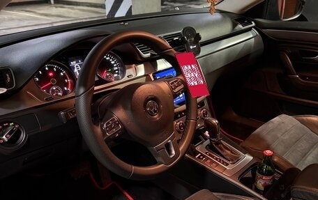 Volkswagen Passat CC I рестайлинг, 2012 год, 1 550 000 рублей, 12 фотография