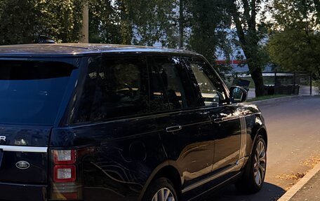 Land Rover Range Rover IV рестайлинг, 2017 год, 6 000 000 рублей, 3 фотография