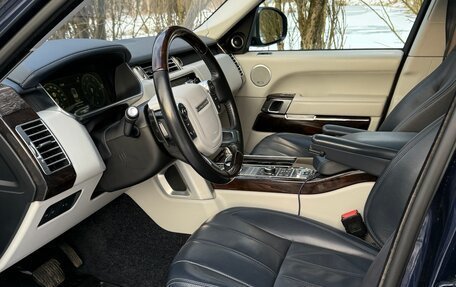 Land Rover Range Rover IV рестайлинг, 2017 год, 6 000 000 рублей, 7 фотография