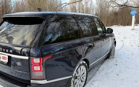 Land Rover Range Rover IV рестайлинг, 2017 год, 6 000 000 рублей, 16 фотография