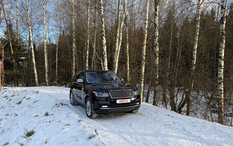 Land Rover Range Rover IV рестайлинг, 2017 год, 6 000 000 рублей, 10 фотография