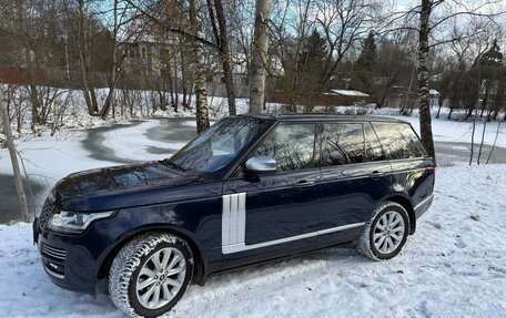 Land Rover Range Rover IV рестайлинг, 2017 год, 6 000 000 рублей, 15 фотография