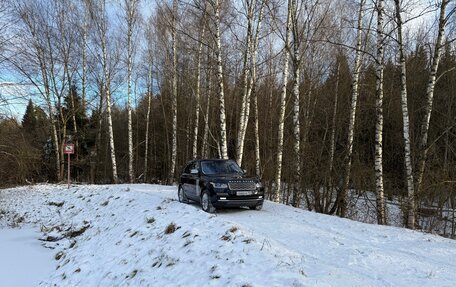 Land Rover Range Rover IV рестайлинг, 2017 год, 6 000 000 рублей, 6 фотография